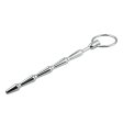 (image for) Medium Metal Penis Plug With Pull Ring
