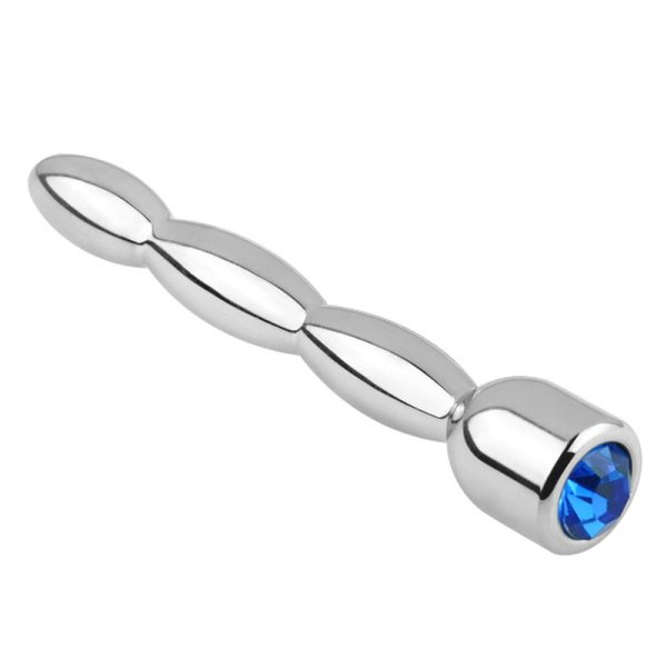 (image for) HC Penis Plug Triple Ascending Jewelled