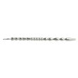 (image for) Stainless Steel Ribbed Urethral Dilator - 8.2"