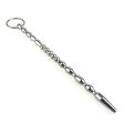 (image for) Stainless Steel Ribbed Urethral Dilator - 8.2"