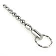 (image for) Steel Power Tools Penis Plug with Glans Ring - 5.1"