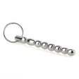 (image for) Steel Power Tools Penis Plug with Glans Ring - 5.1"