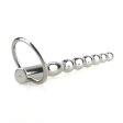 (image for) Steel Power Tools Penis Plug with Glans Ring - 5.1"