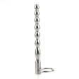 (image for) Steel Power Tools Penis Plug with Glans Ring - 5.1"