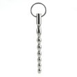 (image for) Steel Power Tools Penis Plug with Glans Ring - 5.1"