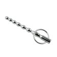 (image for) Steel Power Tools Penis Plug with Glans Ring - 5.1"