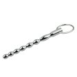 (image for) Steel Power Tools Penis Plug with Glans Ring - 5.1"