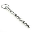 (image for) Steel Power Tools Penis Plug with Glans Ring - 5.1"