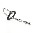 (image for) Pensato Penis Plug With Silicone Glans Ring