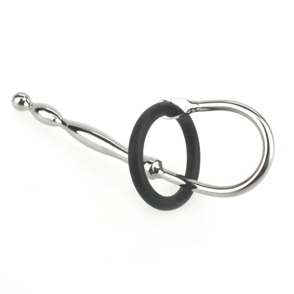 (image for) Pensato Penis Plug With Silicone Glans Ring