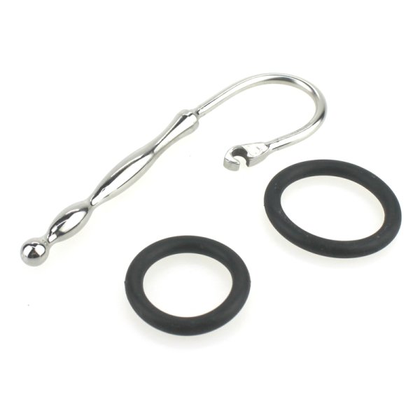 (image for) Pensato Penis Plug With Silicone Glans Ring