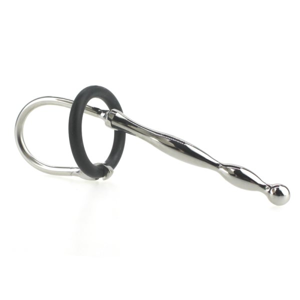 (image for) Pensato Penis Plug With Silicone Glans Ring