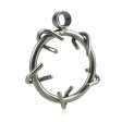 (image for) Stainless Steel Crown of Thorns Chastity Device