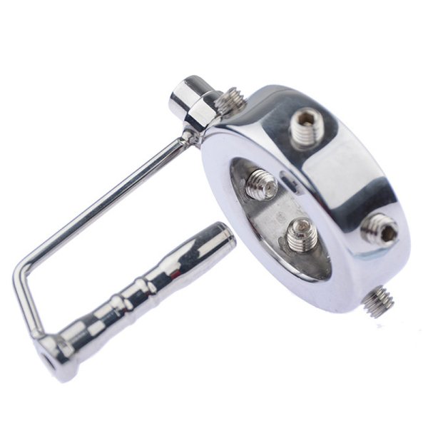 (image for) Spik Glans Ring With Penis Plug