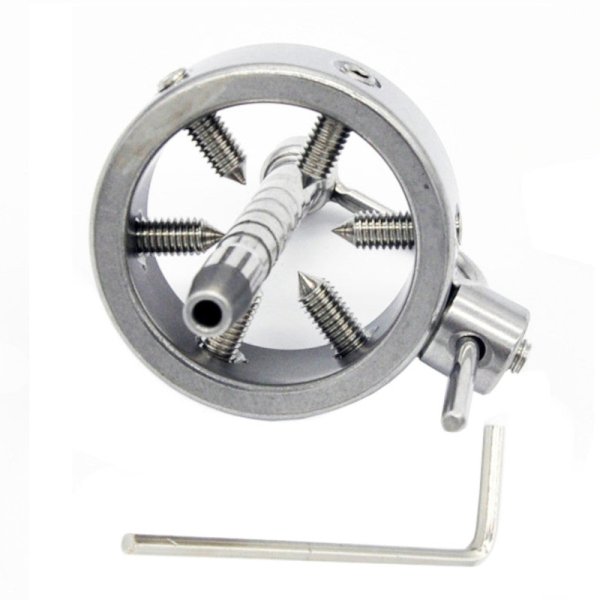 (image for) Spik Glans Ring With Penis Plug