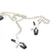 (image for) Penitentiary Nipple Clamps and Cock Ring Set