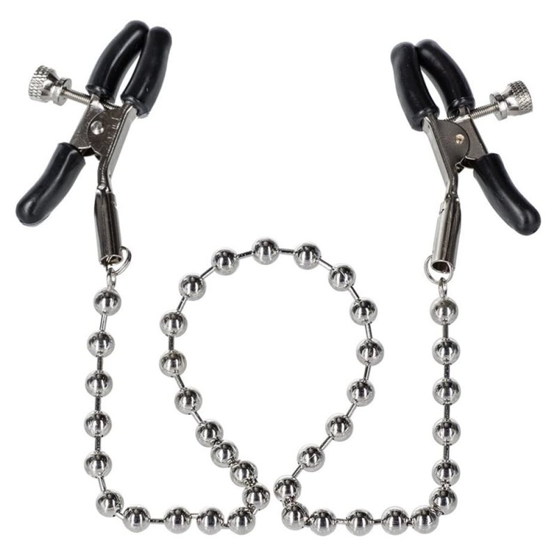 (image for) Chain Nipple Clamps