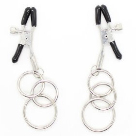 Nipple Clamps with 3 Ring