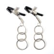 (image for) Nipple Clamps with 3 Ring