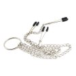(image for) Nipple Tweezers and Clit Clamp with Chain