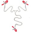 (image for) Nipple Clamps and Clit Clamp with Chain