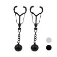 (image for) Weighted Orbs Nipple Clamps