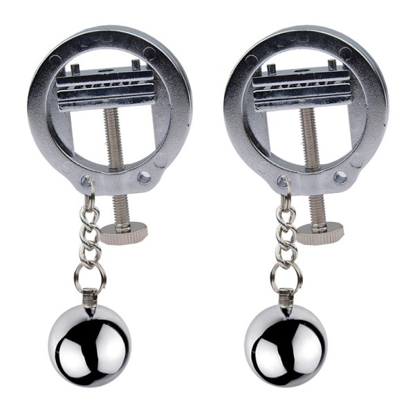 (image for) Weighted Orbs Torture Nipples Clamps
