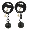 (image for) Weighted Orbs Torture Nipples Clamps