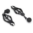 (image for) Deviant Monarch Weighted Nipple Clamps