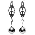 (image for) Deviant Monarch Weighted Nipple Clamps