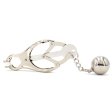 (image for) Deviant Monarch Weighted Nipple Clamps