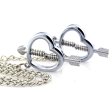 (image for) Cupid Nipple Press Clamps With Chain