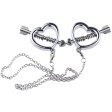 (image for) Cupid Nipple Press Clamps With Chain