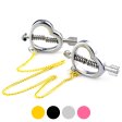(image for) Cupid Nipple Press Clamps With Chain