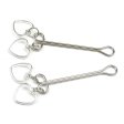 (image for) Nipple Tit Clamps with Heart