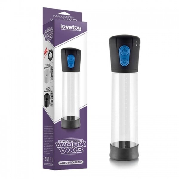 (image for) Maximizer Worx VX3 Auto Pro Pump
