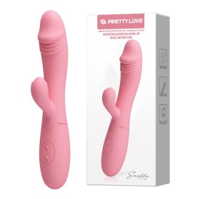 Prettylove Dildo Head Rabbit Vibrator
