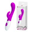 (image for) Prettylove Silicone Stud Rabbit Vibrator