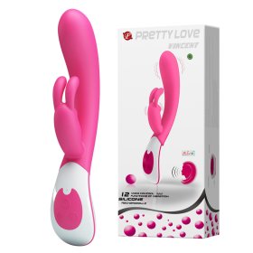 Prettylove Voice Control Rabbit Vibrator