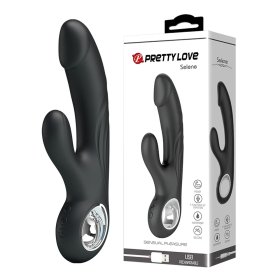Prettylove Dildo Head Rabbit Vibrator
