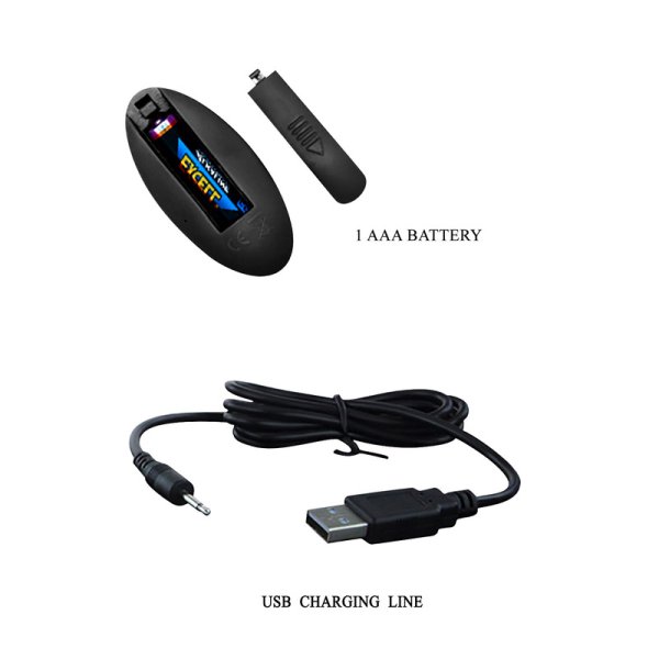 (image for) Mr.Play Remote Thrusting Vibrating Anal Plug