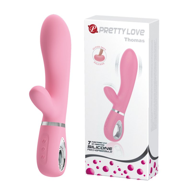 (image for) Prettylove Bending Rabbit Vibrator