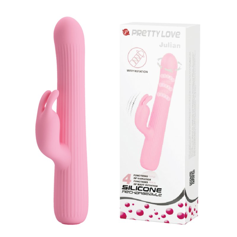 (image for) Prettylove Rotation Rabbit Vibrator