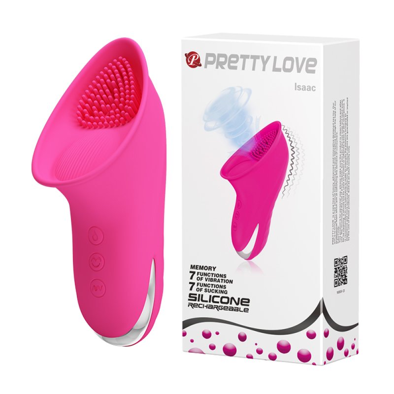 (image for) Prettylove Brush Suction Vibrator
