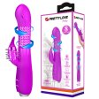 (image for) Prettylove 8 Layer Beads Rotation Rabbit Vibrator