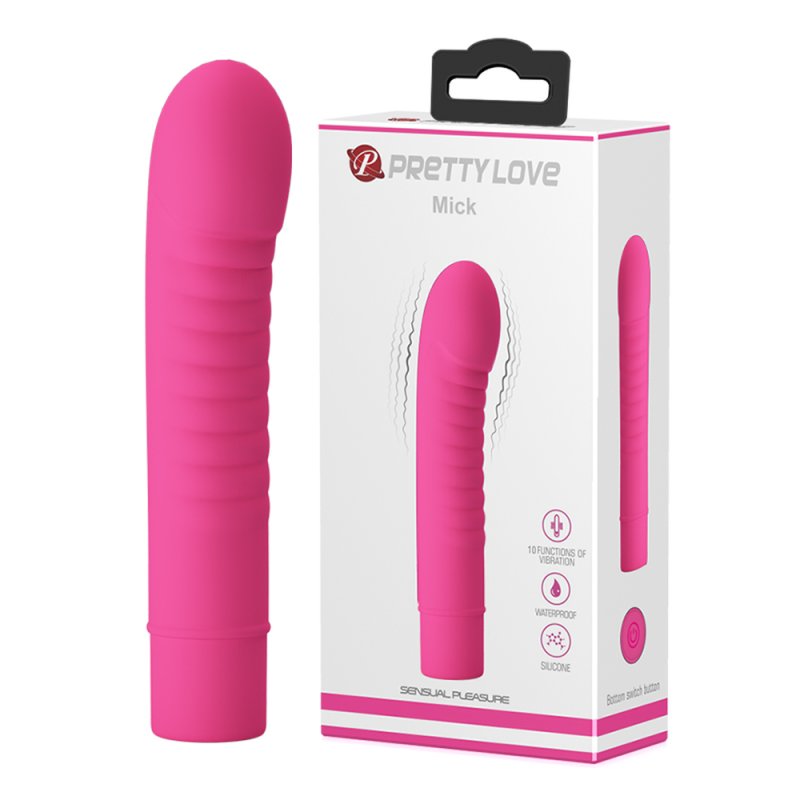 (image for) Prettylove Clitoral Striped Vibrator