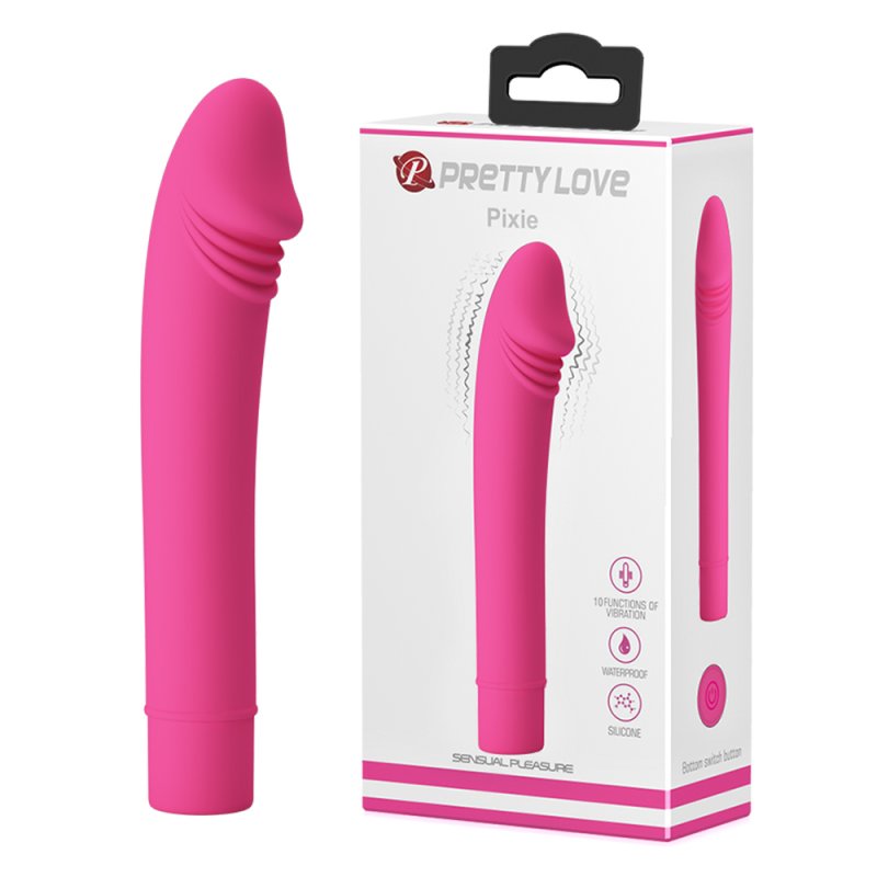 (image for) Prettylove Clitoral Dildo Vibrator