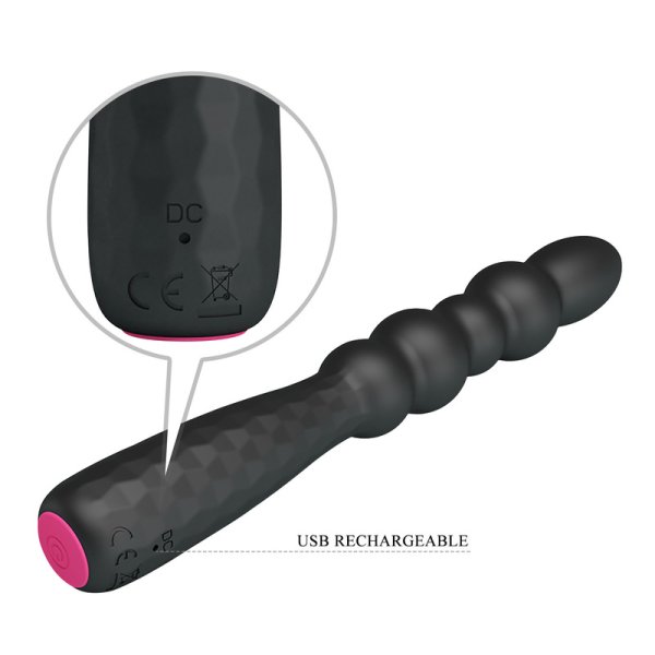 (image for) Mr.Play Vibrating Anal Beads