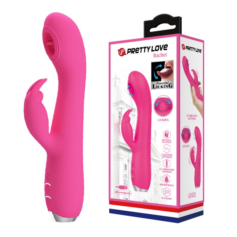 (image for) Prettylove Licking Rabbit Vibrator