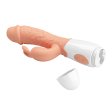 (image for) Prettylove Flesh Dildo Rabbit Vibrator